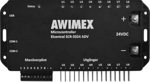 Bilde av Mikrokontroller SCR-5024 Advanced (24 Volt)